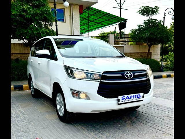 Used Toyota Innova Crysta [2020-2023] GX 2.4 7 STR in Agra