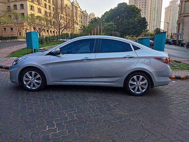 Used Hyundai Verna [2011-2015] Fluidic 1.6 CRDi SX in Mumbai