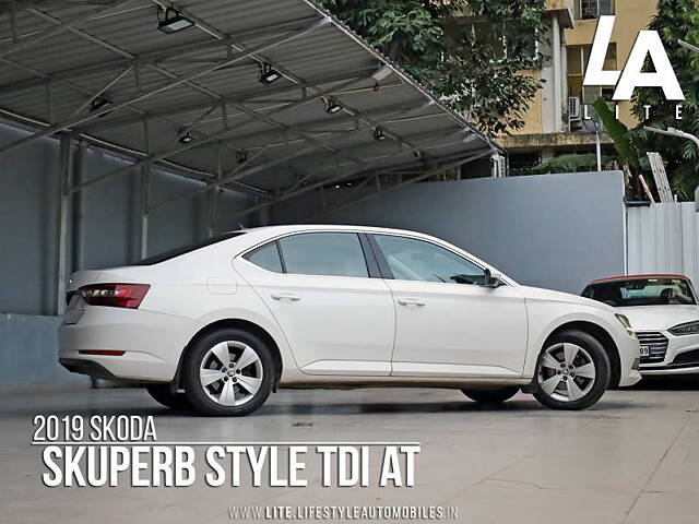 Used Skoda Superb [2016-2020] Style TDI AT in Kolkata