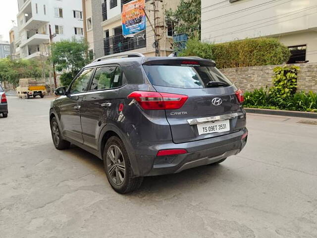 Used Hyundai Creta [2017-2018] SX Plus 1.6 AT CRDI in Hyderabad