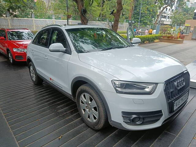 Used Audi Q3 [2012-2015] 35 TDI Premium Plus + Sunroof in Bangalore