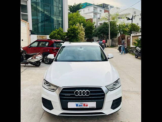 Used Audi Q3 [2012-2015] 2.0 TDI quattro Dynamic in Hyderabad