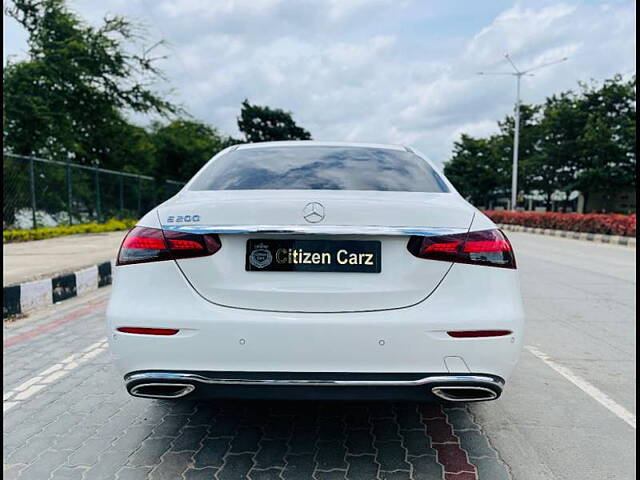 Used Mercedes-Benz E-Class [2017-2021] E 200 Exclusive [2019-2019] in Bangalore