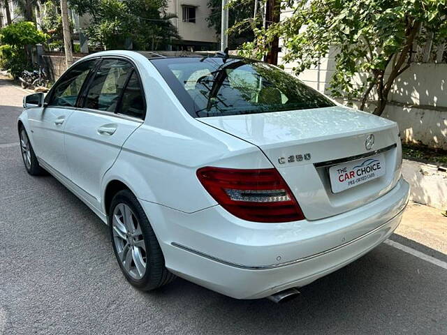 Used Mercedes-Benz C-Class [2011-2014] 250 CDI Avantagarde in Hyderabad