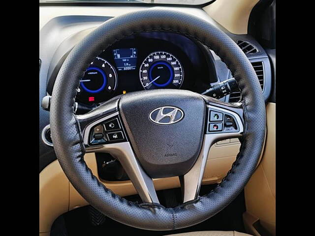 Used Hyundai Verna [2015-2017] 1.6 CRDI SX in Ahmedabad