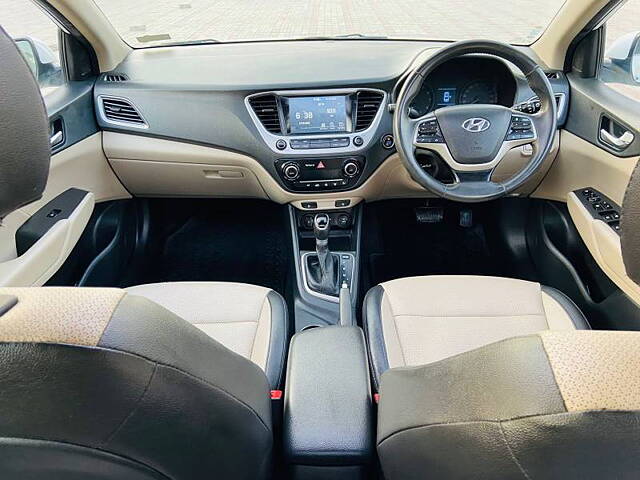 Used Hyundai Verna [2011-2015] Fluidic 1.6 VTVT SX Opt AT in Delhi