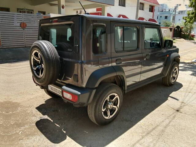 Used Maruti Suzuki Jimny Zeta AT in Chennai