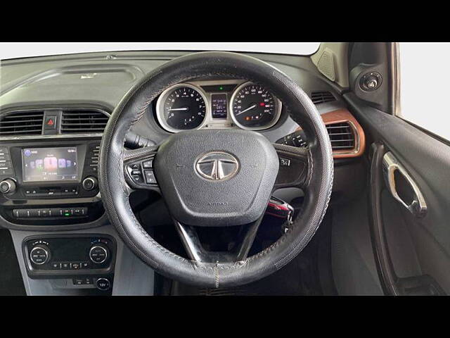 Used Tata Tigor [2017-2018] Revotron XZ (O) in Ahmedabad