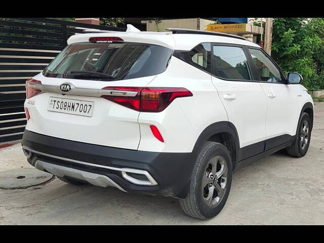 Used Kia Seltos [2019-2022] GTX Plus AT 1.5 Diesel [2019-2020] in Hyderabad