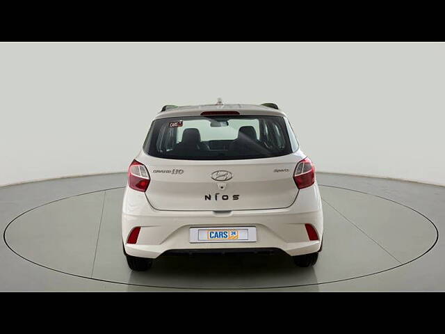 Used Hyundai Grand i10 Nios [2019-2023] Sportz AMT 1.2 Kappa VTVT in Ahmedabad