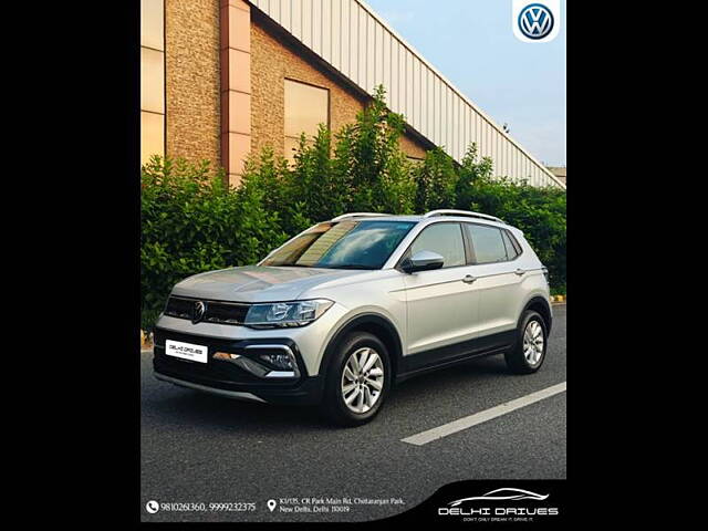 Used Volkswagen Taigun [2021-2023] Highline 1.0 TSI AT in Delhi