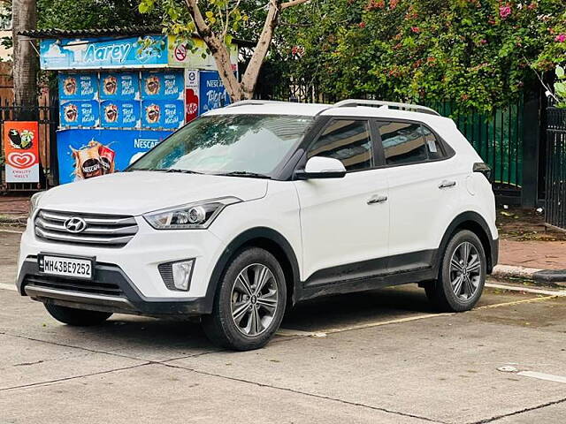 Used Hyundai Creta [2015-2017] 1.6 SX Plus Petrol in Mumbai