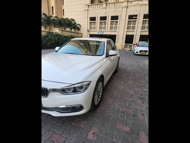 Used BMW 3 Series [2016-2019] 320d Luxury Line in Mumbai