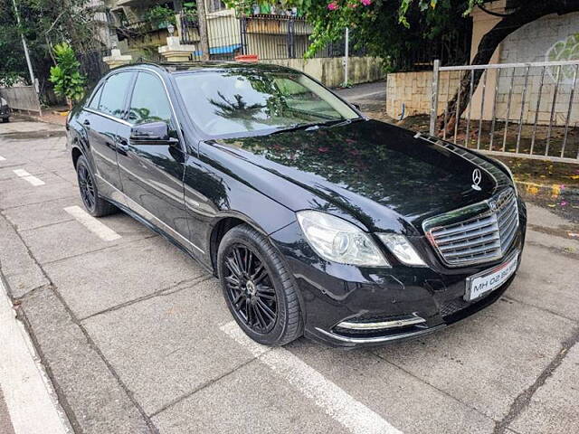 Used Mercedes-Benz E-Class [2009-2013] E250 CDI BlueEfficiency in Mumbai