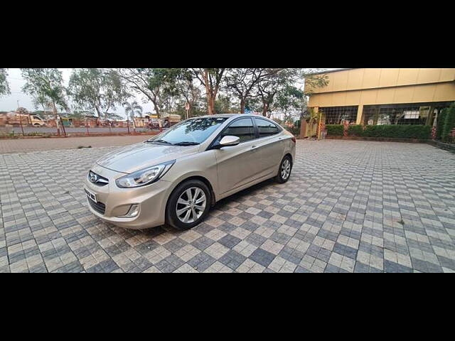 Used Hyundai Verna [2011-2015] Fluidic 1.6 CRDi SX in Nashik