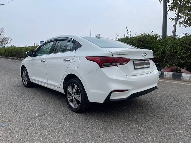 Used Hyundai Verna [2017-2020] SX (O) AT Anniversary Edition 1.6 VTVT in Delhi