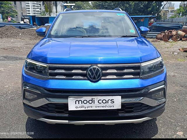 Used 2022 Volkswagen Taigun in Mumbai