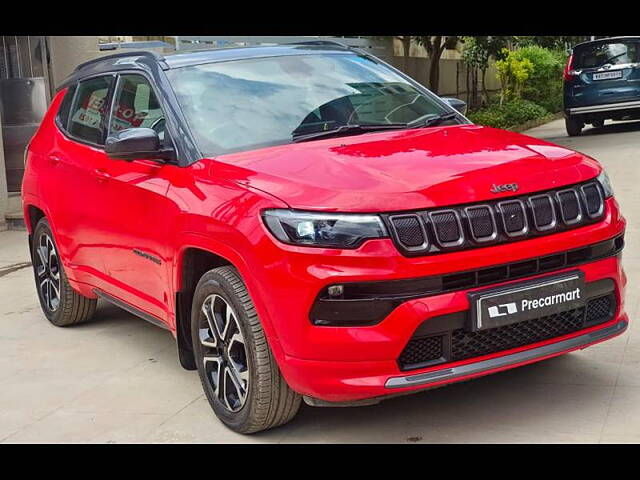 Used 2021 Jeep Compass in Mysore