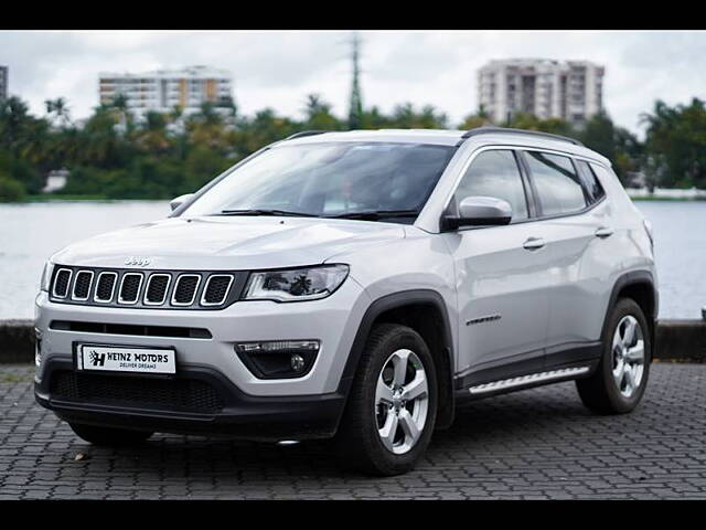 Used Jeep Compass [2017-2021] Limited (O) 1.4 Petrol AT [2017-2020] in Kochi