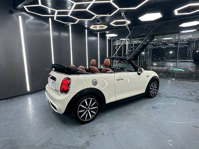 Used MINI Cooper Convertible S in Mumbai