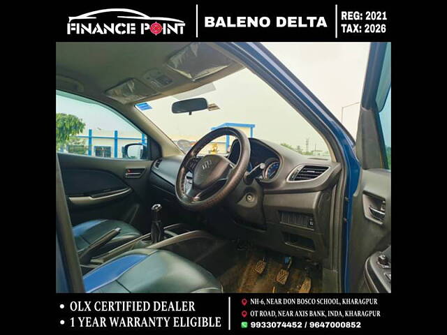 Used Maruti Suzuki Baleno [2015-2019] Delta 1.2 in Kharagpur