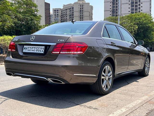 Used Mercedes-Benz E-Class [2013-2015] E250 CDI Avantgarde in Mumbai