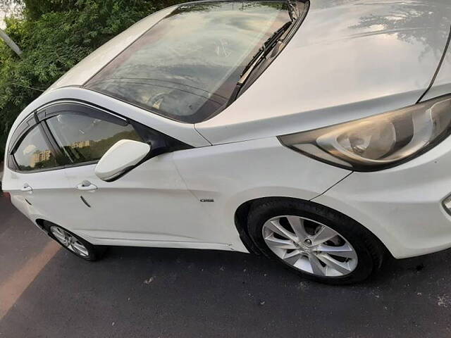 Used Hyundai Verna [2011-2015] Fluidic 1.6 CRDi SX in Lucknow