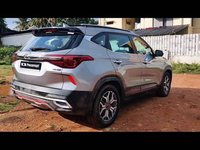 Used Kia Seltos [2019-2022] GTX Plus AT 1.5 Diesel [2019-2020] in Bangalore