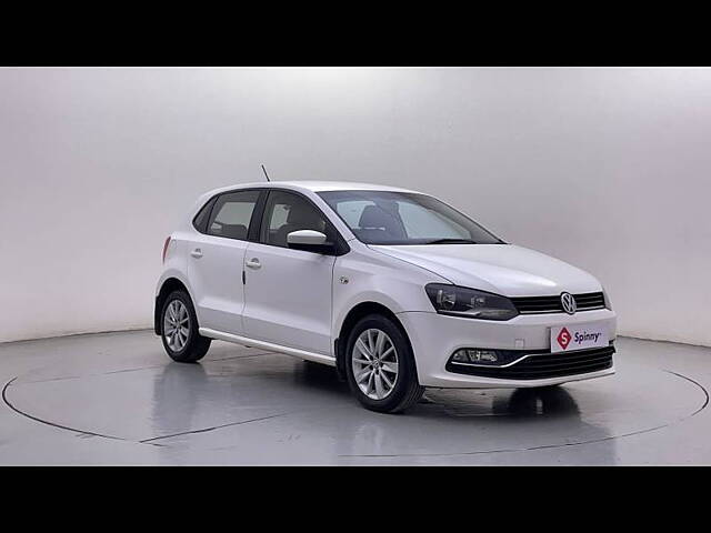 Used Volkswagen Polo [2014-2015] Highline1.5L (D) in Bangalore