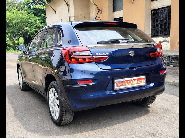 Used Maruti Suzuki Baleno Zeta AGS [2022-2023] in Thane