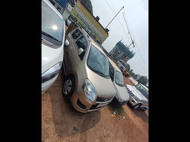 Used Maruti Suzuki Wagon R 1.0 [2014-2019] VXI in Bhubaneswar