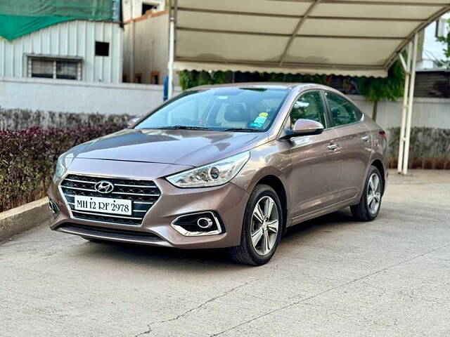 Used Hyundai Verna [2011-2015] Fluidic 1.6 VTVT SX Opt AT in Pune