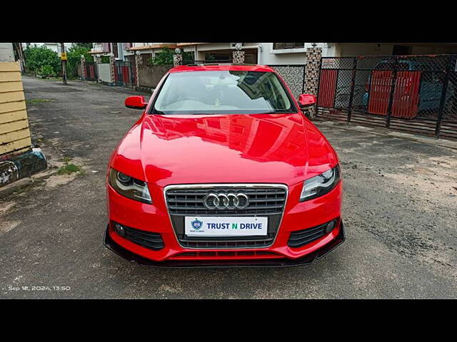 Used Audi A4 [2013-2016] 1.8 TFSI Multitronic Premium in Kolkata