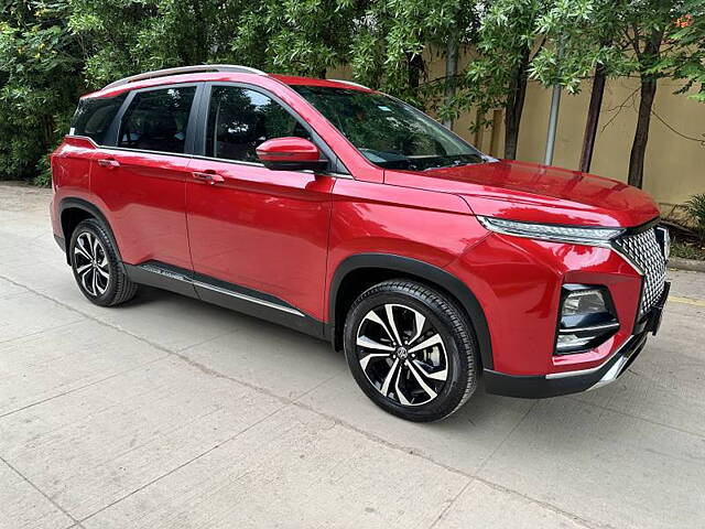 Used MG Hector Plus Savvy Pro 1.5 Turbo Petrol CVT 6 STR in Hyderabad