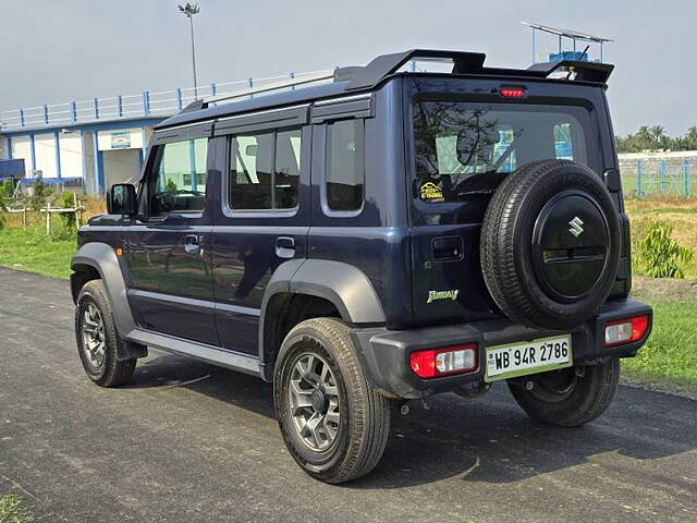 Used Maruti Suzuki Jimny Alpha MT in Kolkata