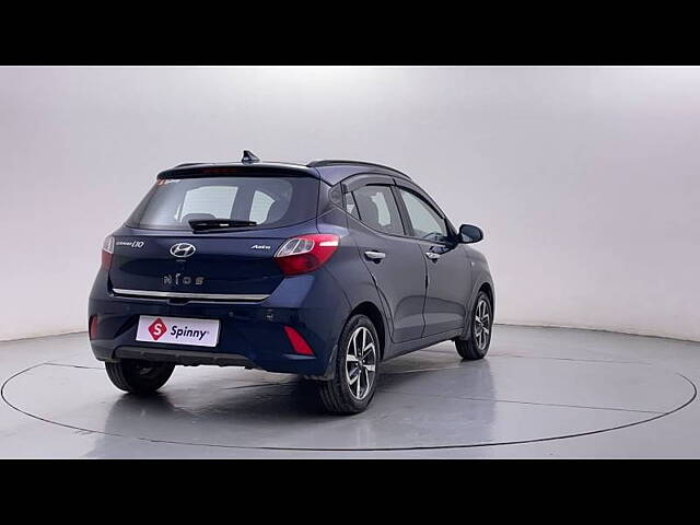 Used Hyundai Grand i10 Nios [2019-2023] Asta AMT 1.2 Kappa VTVT in Bangalore