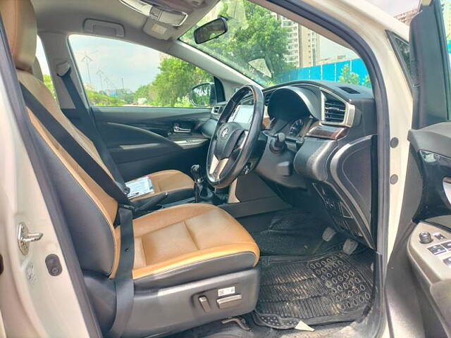 Used Toyota Innova Crysta [2016-2020] 2.4 ZX 7 STR [2016-2020] in Hyderabad