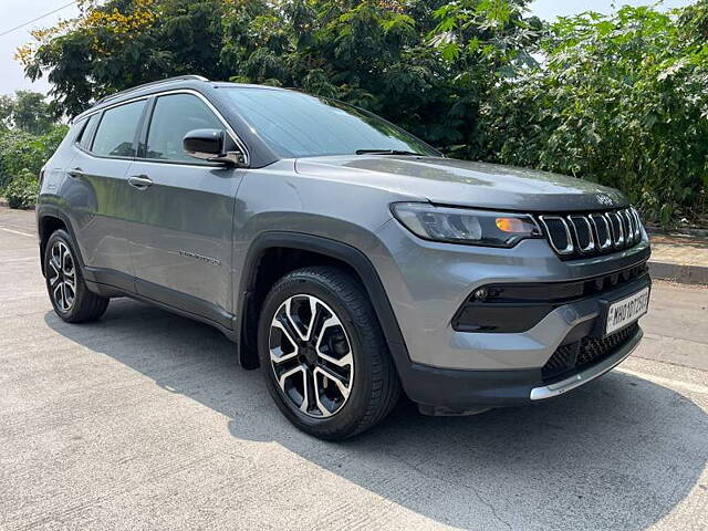 Used Jeep Compass Limited (O) 1.4 Petrol DCT [2021] in Mumbai