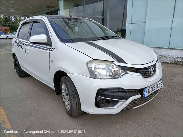 Used Toyota Etios Liva GX in Aurangabad