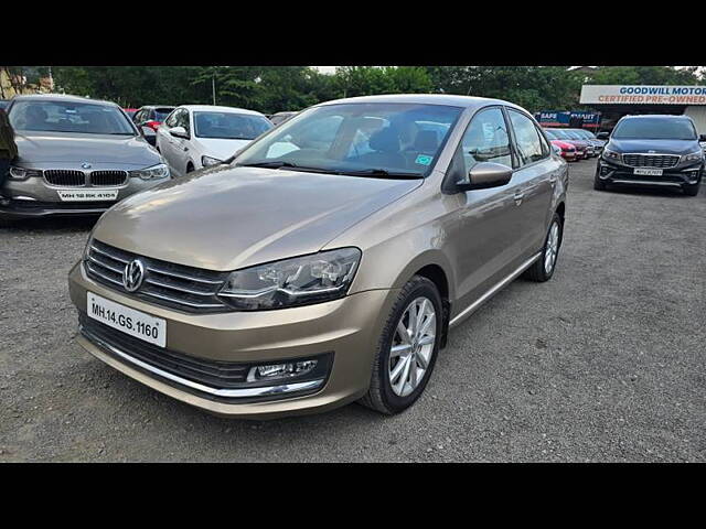 Used Volkswagen Vento [2015-2019] Highline Plus 1.2 (P) AT 16 Alloy in Pune