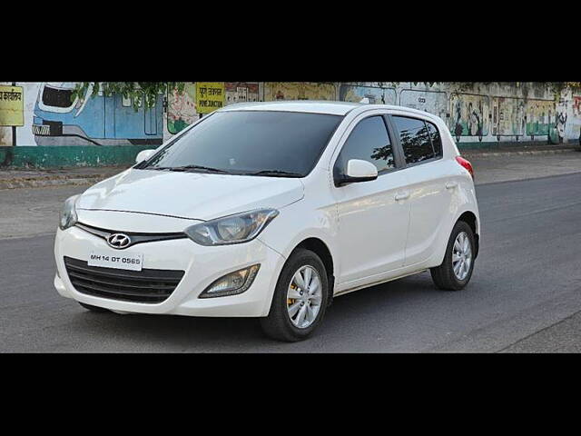 Used Hyundai i20 [2010-2012] Sportz 1.4 CRDI in Pune