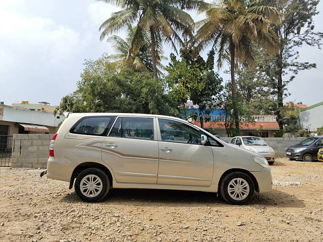 Used Toyota Innova [2013-2014] 2.5 GX 7 STR BS-III in Bangalore