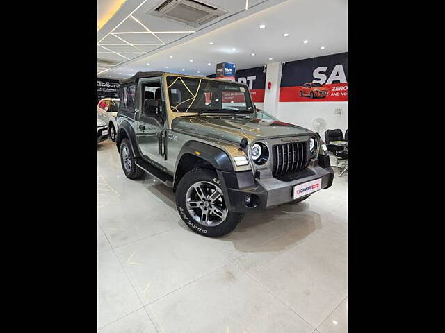 Used Mahindra Thar LX Convertible Top Diesel AT 4WD in Kanpur