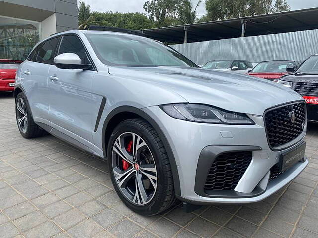 Used Jaguar F-Pace SVR in Bangalore