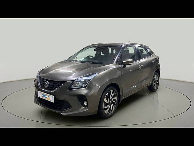 Used Maruti Suzuki Baleno [2015-2019] Zeta 1.2 in Mumbai