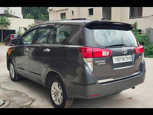 Used Toyota Innova Crysta [2016-2020] 2.4 VX 7 STR [2016-2020] in Hyderabad