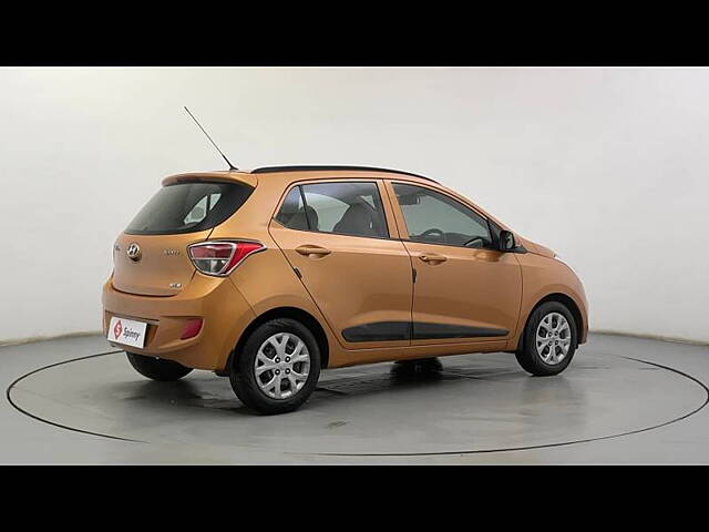 Used Hyundai Grand i10 [2013-2017] Sportz 1.2 Kappa VTVT [2013-2016] in Ahmedabad