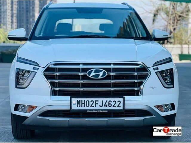 Used Hyundai Creta [2020-2023] SX 1.5 Diesel Automatic in Mumbai