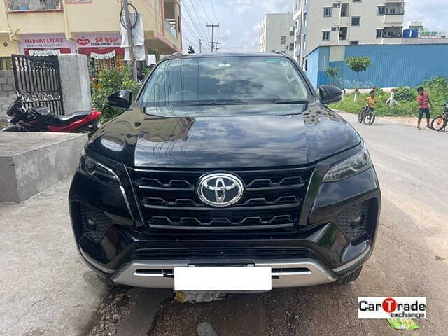 Used 2022 Toyota Fortuner in Hyderabad