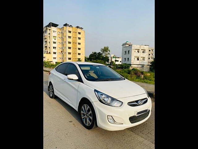 Used Hyundai Verna [2011-2015] Fluidic 1.6 VTVT in Nagpur